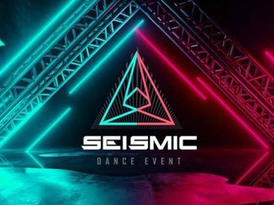 Seismic Dance Event - 3 Day Pass